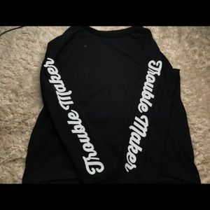 Trouble maker letter top